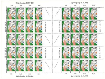 Åland 1986 - Nordisk Mesterskab i orienteringsløb