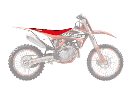 Funda de Asiento Blackbird Double Grip 3 - Gas Gas MC 125 2021-2023