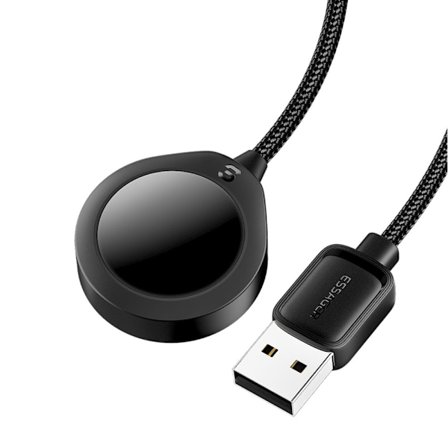 ESSAGER For A Watch USB Kabel Magnetisk ABS Vanddråbeform Trådløs oplader