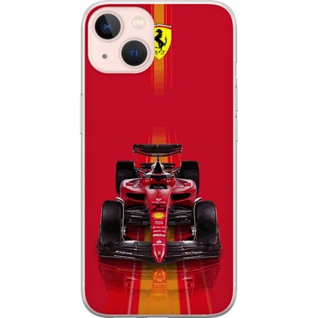Yhteensopiva Puhelinkuori Apple Apple iPhone 13 Ferrari Formula 1 -auto ikonisessa punaisessa muotoilussa urheilullisella tarkkuudella