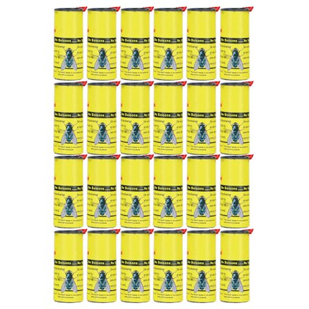 24 kpl Hyttys- ja kärpäsansoja - Hyönteisansat - Kärpäspaperinauhat - Rulla Teippi Sisäkäyttöön