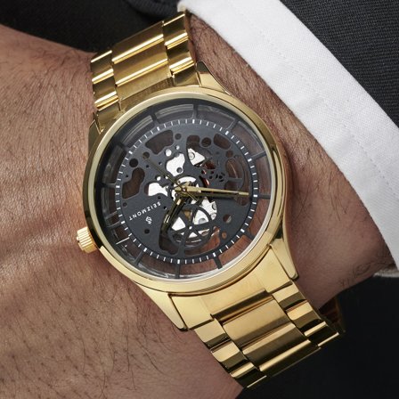 Montre Phantom Sabin pour hommes - Montres squelettes