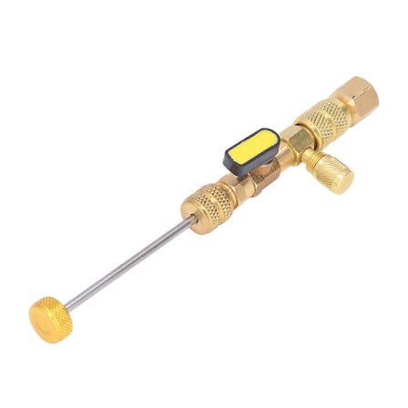 Ventilkjernefjerner Skiftenøkkelinstallasjonsverktøy med Frekvenskonverteringsgrensesnitt for Kjøling A/C Linjereparasjon