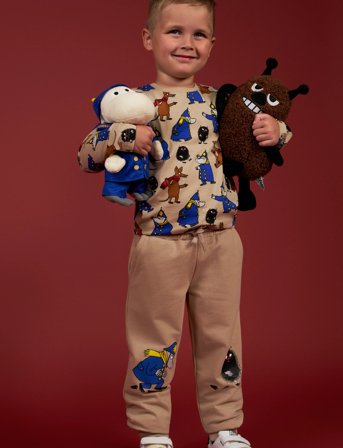 MUMIN Kraftfull Tröja - Multi/patterned - 98