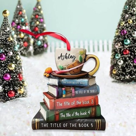 Bok julepynt Juletre hengende dekor 5 5