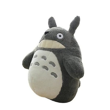 Søte Anime Barn & Totoro Dukke Stor Størrelse Myk Pute Plysj Leketøy - 30/40cm