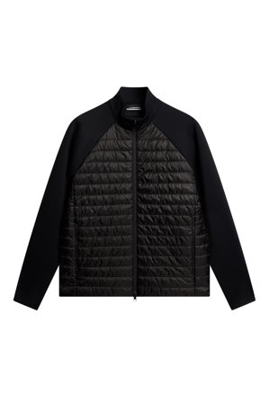 J.Lindeberg - Golf - Hayden Quilt Hybrid Jacket - Svart - Man - XL