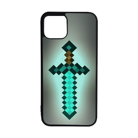 Minecraft Diamantsvärd iPhone 12 Mini Skal