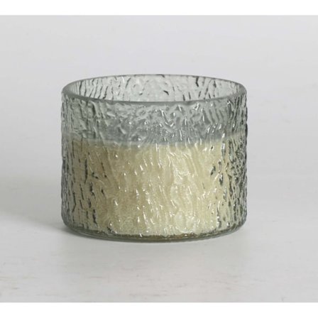 Doftljus i glas NATURE GREEN H7,5cm, Evergreen