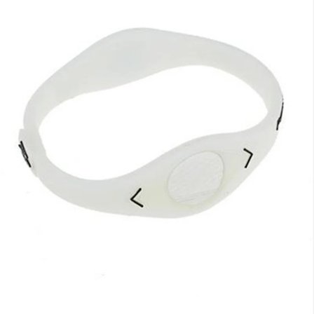 Power Energy Health Original Armbånd Silikone Sports Armbånd Balance Hologram kode(YJD)