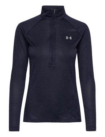 Tech 1/2 Zip - Twist T-shirts & Tops Long-sleeved Marineblå Under Armour*Betinget Tilbud