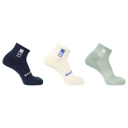 Salomon - Chaussettes Everyday Ankle 3-pack - Spellbound / Vanilla ICE - 36-38