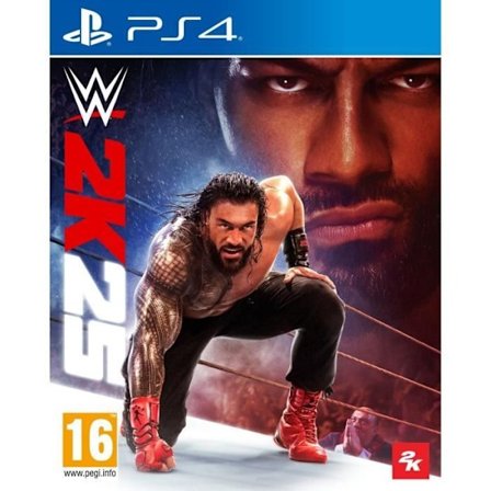 WWE 2K25 - PS4-spel