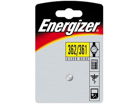 ENERGIZER Batteri Silveroxid 362/361 - Lyreco - Kontorsmaskiner - Batterier - Knappcellsbatterier