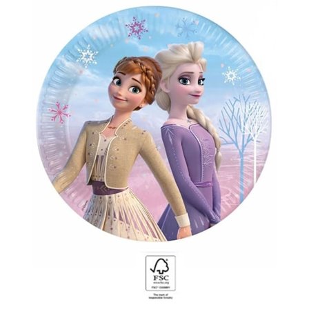 Pappersfat Disney Frost 23 cm 8 st FSC