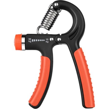 Håndtræner, Håndgrebstræning, Justerbar Gribestyrke Træner Underarmstræningsenhed