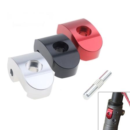 For Xiaomi scooter forbedret sammenleggbar krok M365 og Pro scooter herdet og tykkere sammenleggbar spenne glidelås flisa 2 stift