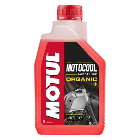 Jäähdytysneste Motul 1L Punainen -35°C