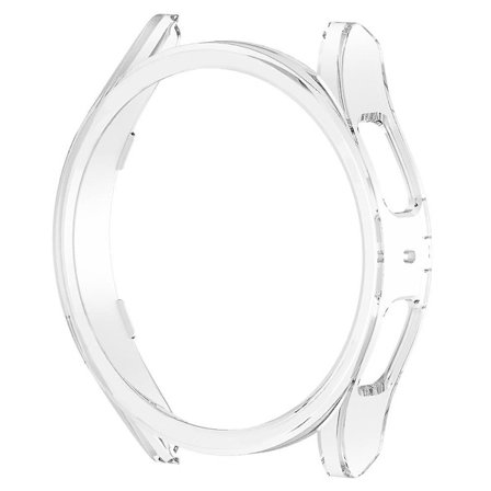 Gummibelagt PC-klockfodral för Samsung Galaxy Watch6 Classic 47mm, ultratunn skyddsram