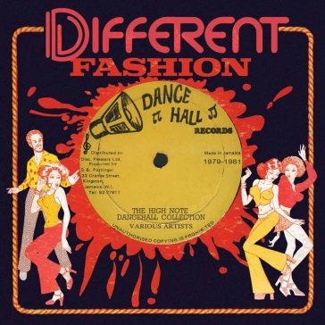 Different fashion - the high note danceh AA.VV. Artisti Vari