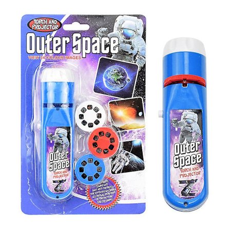 Leksaker för barn ficklampa projektor flickor pojkar pedagogisk present 3 till 12 år gamla