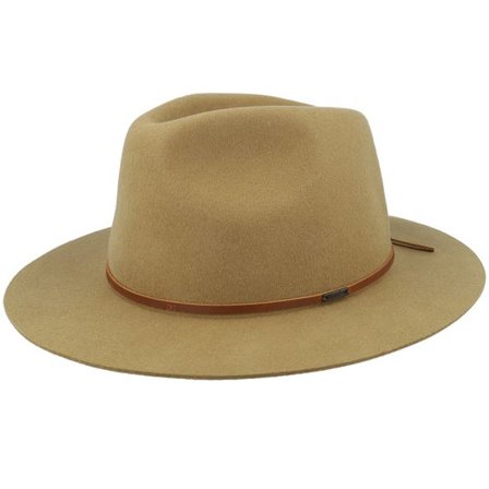 Brixton - Beige fedora Hatt - Wesley Dune Fedora @ Hatstore