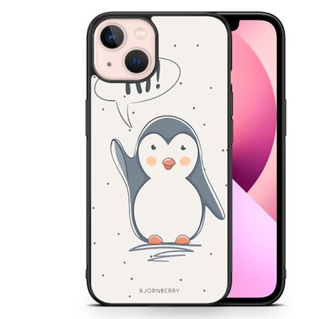 Bjornberry Skal iPhone 13 - Söt Pingvin