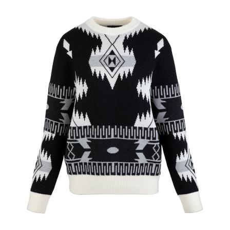 Alanui Round-neck Strik Sort, Dame Striktrøjer