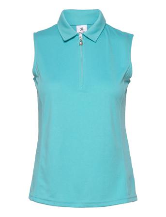 Macy Sl Polo Shirt T-shirts & Tops Polos Blå Daily Sports