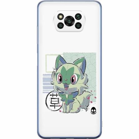 Xiaomi Poco X3 Pro Skal / Mobilskal - Sprigatito (pokémon)