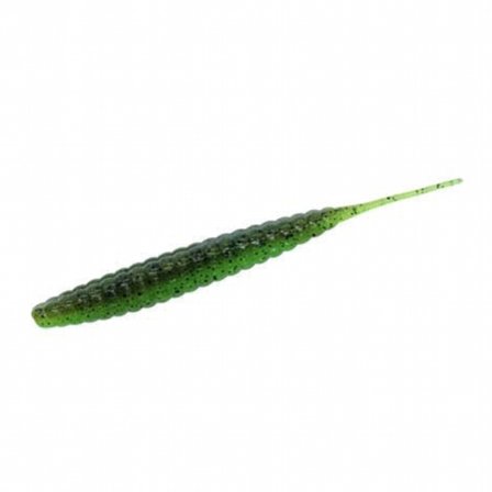 Geecrack Revival Shad 4'' 10,1cm (8pcs) - Green Pumpkin Chart