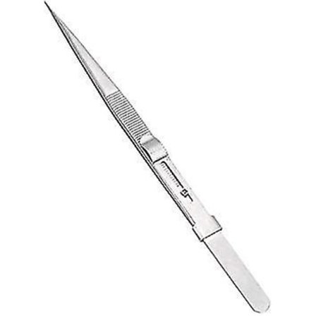 163 mm Justerbare Sklie-Lås Pinsett i Rustfritt Stål, Elektronisk