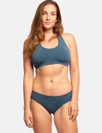 Danish Endurance Women's Bamboo Bikini - Multi/patterned - XL/XXL