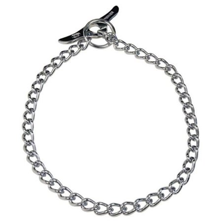 'Collier étrangleur - Herm Sprenger - Unique - Acier chromé - Poils courts - Taille moyenne' in Swedish is: 'Strypkoppel - Herm Sprenger - Unik - Kro