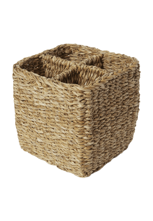 Åhléns Home Bestickhållare HOOGLA Köksredskap Brun ONESIZE