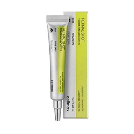 1-5X Celimax The Vita A Retinal Anti-Aging Shot Oppstrammende Booster Anti-Aldring | Poreminimering, Rynker & Fine Linjer, Fastere Hud, 