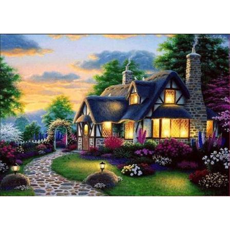 Diamond Painting 5d Diy Diamant Målning Stl.40*30cm