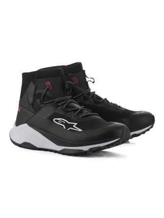 Zapatillas de Moto Alpinestars Speedforce XR Negro/Blanco 40