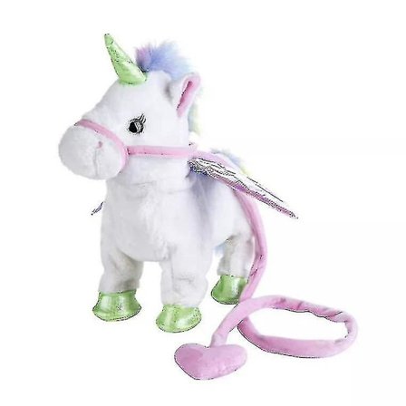 25 Cm Elektrisk Enhörning Plyschleksak AVit