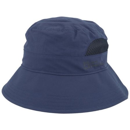 Jack Wolfskin - Blå bucket Hatt - Vent Night Blue Bucket @ Hatstore