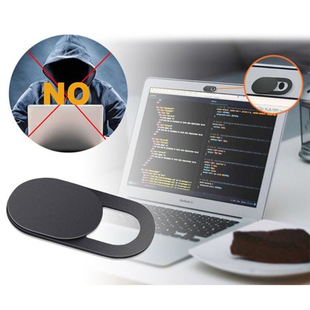 Kamera skydd till Mobil, Surfplatta, Laptop (3 pack)