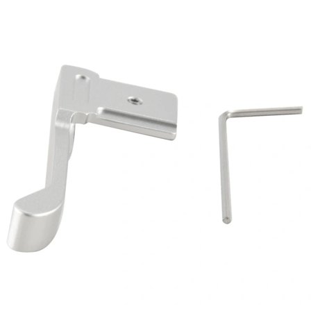 Tommelfingergreb, håndgreb til Fuji Fujifilm X100 V X100v X-100v spejlløst kamera