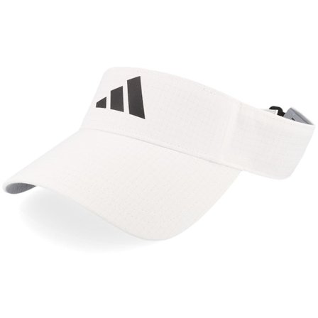 Adidas - Hvid visor Kasket - Tour White Visor @ Hatstore