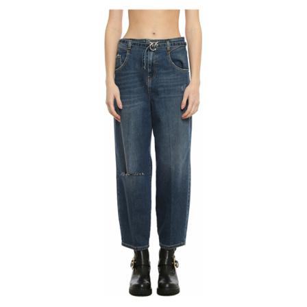 Pinko, Ester 3 Jeans Blauw, Dames, Maat:W26