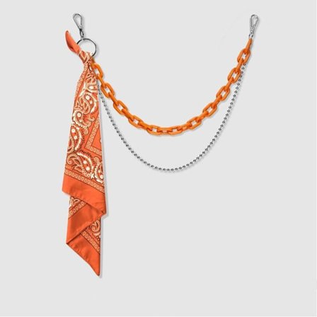 Byxkedja Metall Midjekedja ORANGE