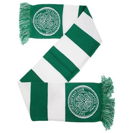 Celtic FC Officiel Fodbold Supporter Crest/Logo Bar Sjal
