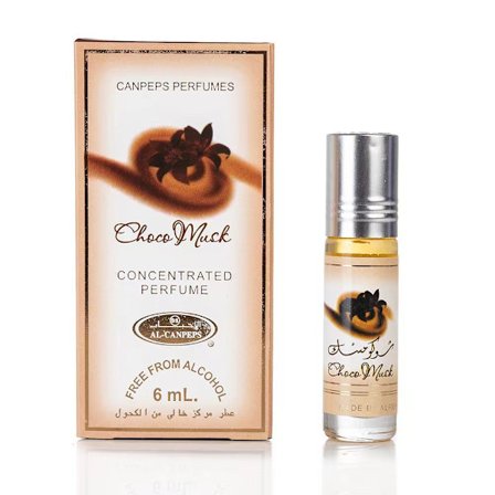 Chokolade Musk 6ml Parfume Duft - Al Rehab Misk Unisex Musk Parfumeolie