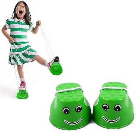 Børne Stylte Balance Træner Udendørs Legetøj Børns Udendørs Plastmateriale Koordination Spil