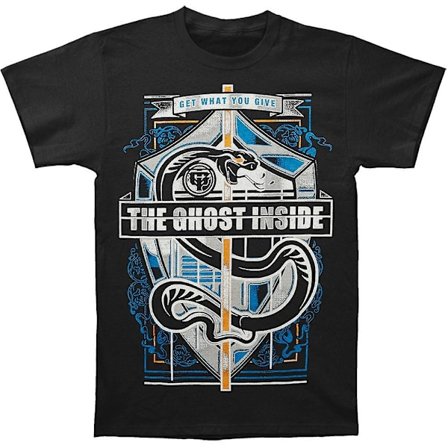Ghost Inside Snake Crest (Import) T-shirt