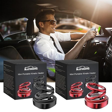 Portable Kinetic Molecular Heater Kinetic Heater Mini Portable Kinetic Heater för bilar Portable Kinetic Molecular